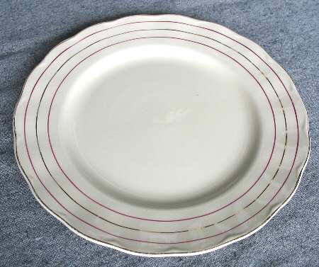 GRI419 Salad Plate