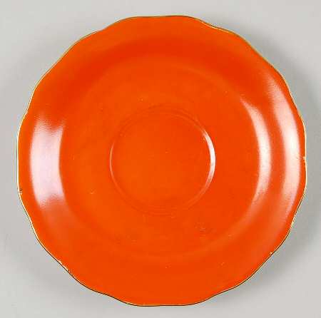 GCA26 Red Saucer by Gold Castle