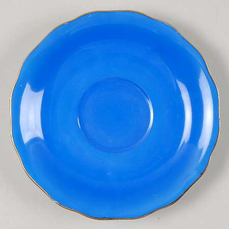 GCA27 Blue Saucer by Gold Castle