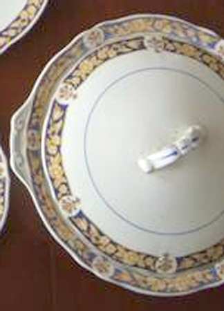 Sackville Round Covered Vegetable