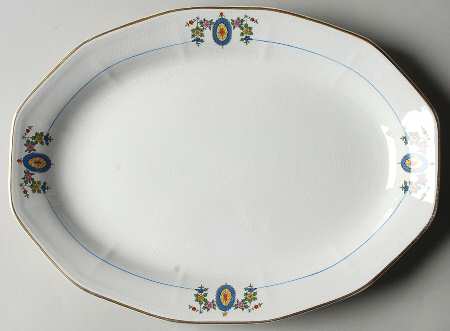 GLC8 13" Oval Serving Platter