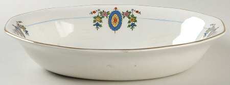 GLC8 9" Oval Vegetable Bowl