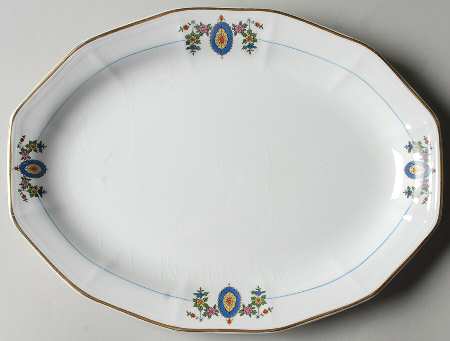 GLC8 11" Oval Serving Platter