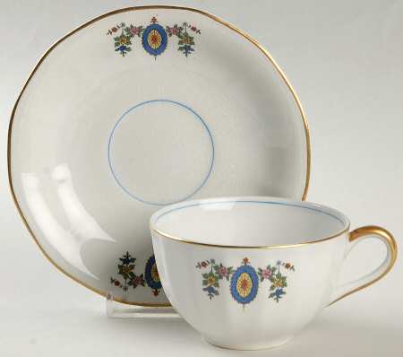 GLC8 Flat Cup & Saucer Set
