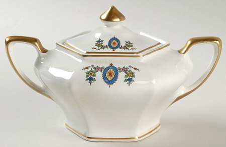GLC8 Sugar Bowl & Lid