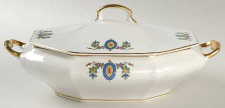 GLC8 Oval Covered Vegetable