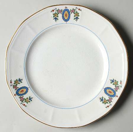 GLC8 Luncheon Plate