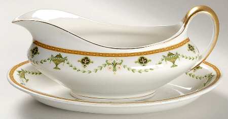 Santangel, The Gravy Boat & Underplate/Relish