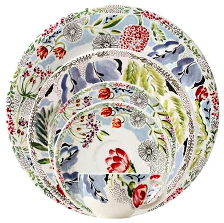 Flora Dinner Plate