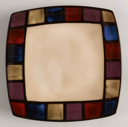 Soho Mosaic Salad Plate