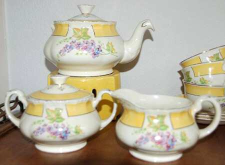 GRI427 Sugar Bowl & Lid