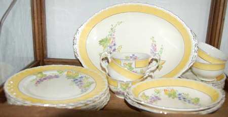 GRI427 12" Oval Serving Platter