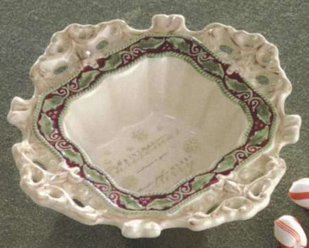 Winter Setting Candy Bowl