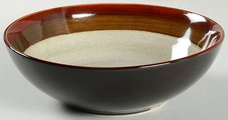 Couture Bands Red Soup/Cereal Bowl