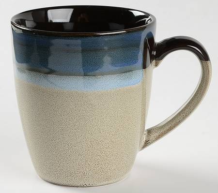 Couture Bands Blue Mug