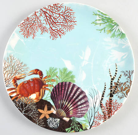 Ocean 12" Chop Plate (Round Platter)