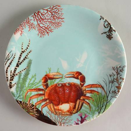 Ocean Salad Plate