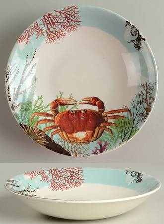 Ocean Coupe Soup Bowl