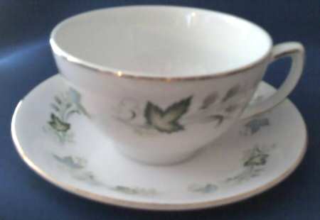 Sleepy Hollow Flat Cup & Saucer Set