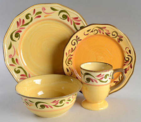 Heritage Park 4 Piece Place Setting