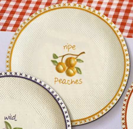 Backyard Bbq Salad Plate