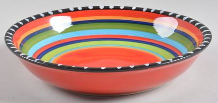 Pueblo Springs 8" Individual Pasta Bowl