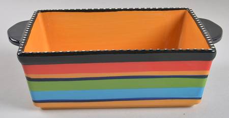 Pueblo Springs 10" Rectangular Baker