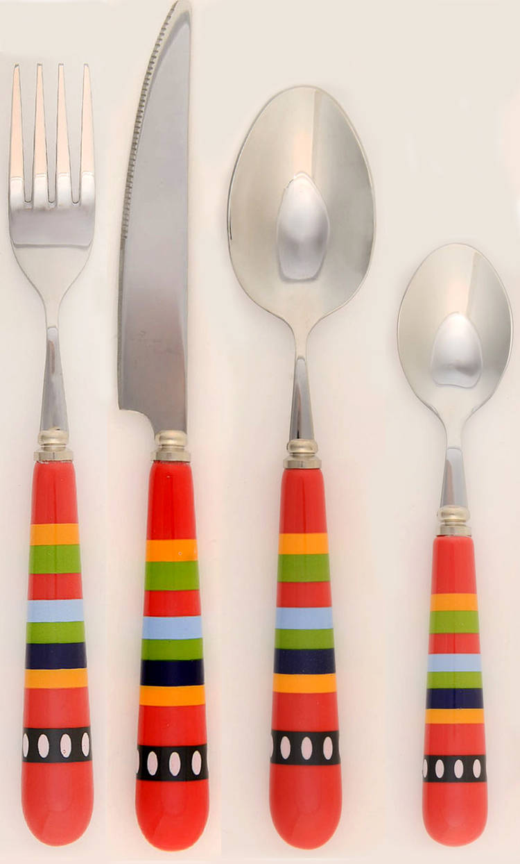 Pueblo Springs 16-Piece Flatware Set (4 - 4 Piece Place Settings)