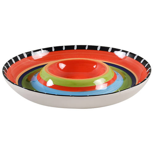 Pueblo Springs 1 Piece Chip & Dip