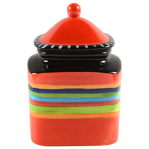 Pueblo Springs Large Canister & Lid