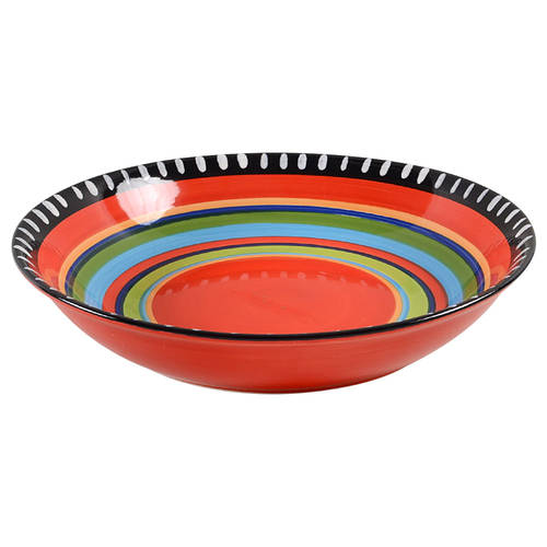 Pueblo Springs 13" Pasta Serving Bowl
