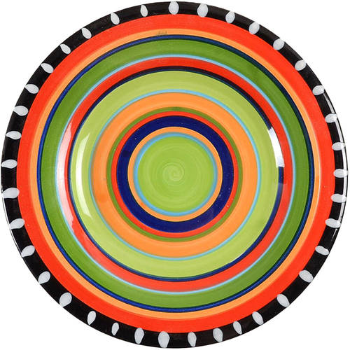 Pueblo Springs Salad Plate