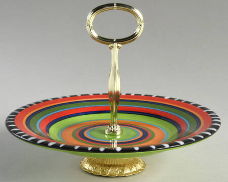 Pueblo Springs 6" - 7" Tidbit (from Salad Plate) HC