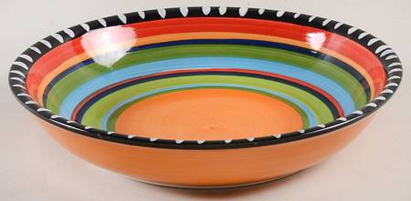 Pueblo Springs 8" Individual Pasta Bowl