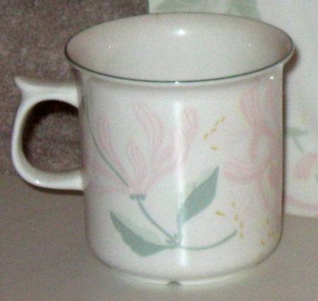 Caprifolium Flat Cup