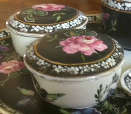 1126 Trinket Box & Lid