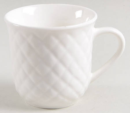 Antique Quilt Flat Cup