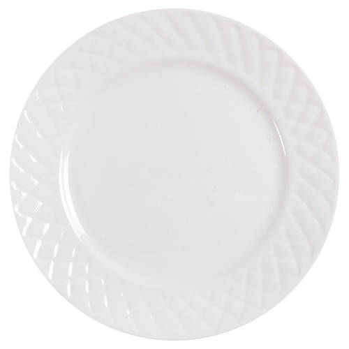 Antique Quilt Salad Plate