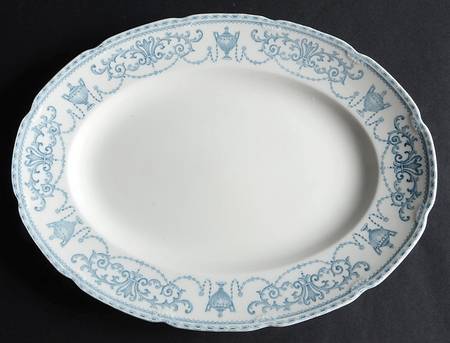 Minerva 12" Oval Serving Platter