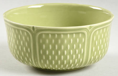 Pont Aux Choux Green Coupe Cereal Bowl