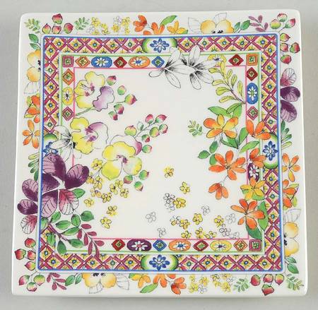 Bagatelle 6" Square Tray
