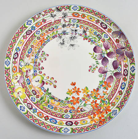 Bagatelle Cake Plate