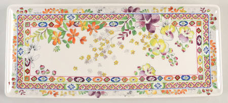 Bagatelle Oblong Tray 14"