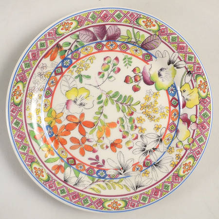 Bagatelle Canape Plate
