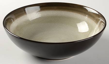 Couture Bands Brown Soup/Cereal Bowl