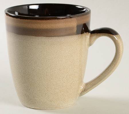 Couture Bands Brown Mug