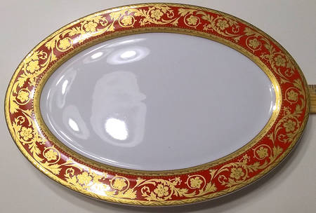 GNA11 14" Oval Serving Platter
