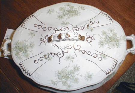 Daisy (Green Flowers, Gold Accents by Grindley