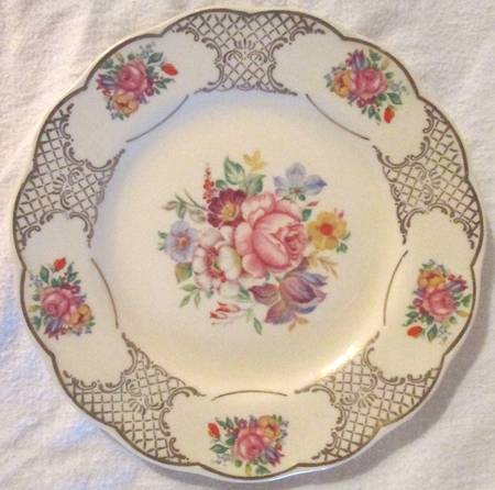 Old Drury Salad Plate