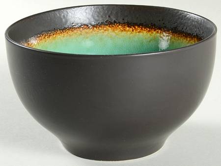Ocean Paradise Jade Soup/Cereal Bowl by Gibson Designs